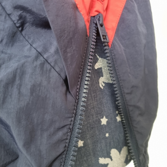 Tommy Hilfiger women's windbreaker lightweight winter jacket popover jacket - Picture 8 of 16